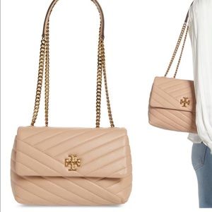 Kira Chevron Crossbody Convertible Bag